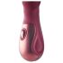 Dinky Jody F. Mini - oplaadbare geribbelde minivibrator (rood)