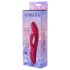 Julia Duo Sprankelende - oplaadbare, clitorisstimulator vibrator (rood)
