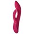 Julia Duo Sprankelende - oplaadbare, clitorisstimulator vibrator (rood)