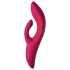 Julia Duo Sprankelende - oplaadbare, clitorisstimulator vibrator (rood)