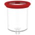 Red Revolution Georgia - G-spot vibrator en vaginapomp (rood)