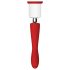 Red Revolution Georgia - G-spot vibrator en vaginapomp (rood)