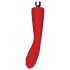 Red Revolution Georgia - G-spot vibrator en vaginapomp (rood)