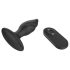 / Dark Desires Angelina - anale vibrator (zwart)