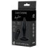/ Dark Desires Angelina - anale vibrator (zwart)