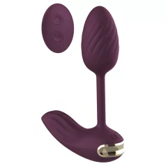   Dreamtoys Essentials - draagbaar, buigzaam vibratie-ei (paars)