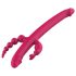 Dreamtoys - Vibrator voor vagina en clitoris - Oplaadbaar, 4 armen - Roze