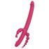 Dreamtoys - Vibrator voor vagina en clitoris - Oplaadbaar, 4 armen - Roze