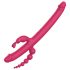 Dreamtoys - Vibrator voor vagina en clitoris - Oplaadbaar, 4 armen - Roze
