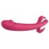 Dreamtoys - Vibrator voor vagina en clitoris - Oplaadbaar, 4 armen - Roze