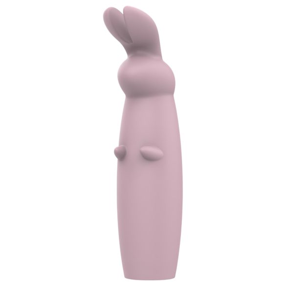 Nude Hazel - Oplaadbare konijnenclitoris vibrator (paars)