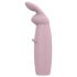 Nude Hazel - Oplaadbare konijnenclitoris vibrator (paars)