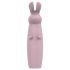 Nude Hazel - Oplaadbare konijnenclitoris vibrator (paars)