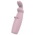 Nude Hazel - Oplaadbare konijnenclitoris vibrator (paars)