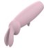 Nude Hazel - Oplaadbare konijnenclitoris vibrator (paars)