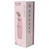 Nude Hazel - Oplaadbare konijnenclitoris vibrator (paars)