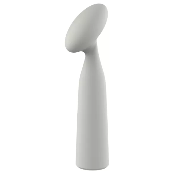 Nude Luna - mini wand vibrator - oplaadbaar - grijs