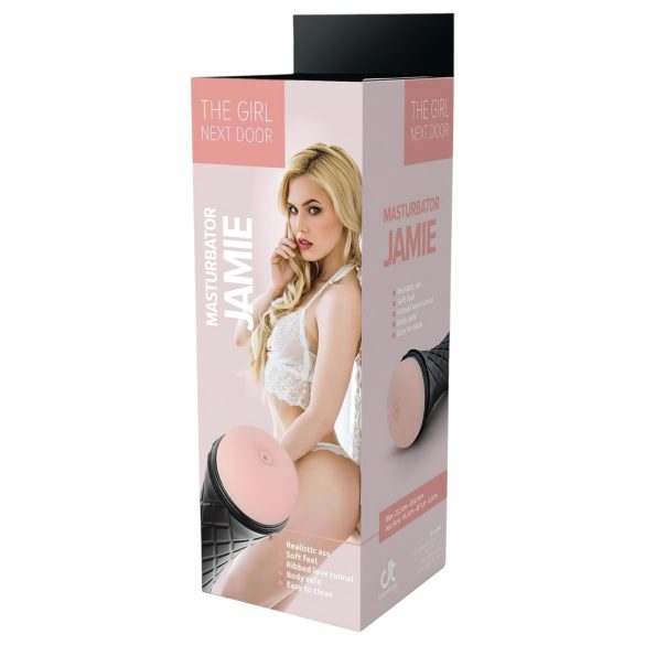 The Girl Next Door Jamie - realistische kunstmatige anus - vagina in koker