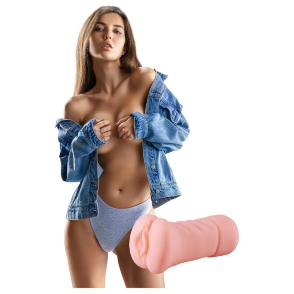 De Buurmeisje Emma - levensechte kunstvagina (naturel)