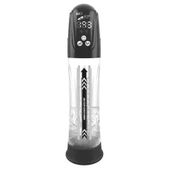 Dreamtoys - automatische waterpenispomp (transparant)