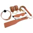 Blaze Elite - BDSM set - 5-delig - cognac