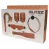 Blaze Elite - BDSM set - 5-delig - cognac