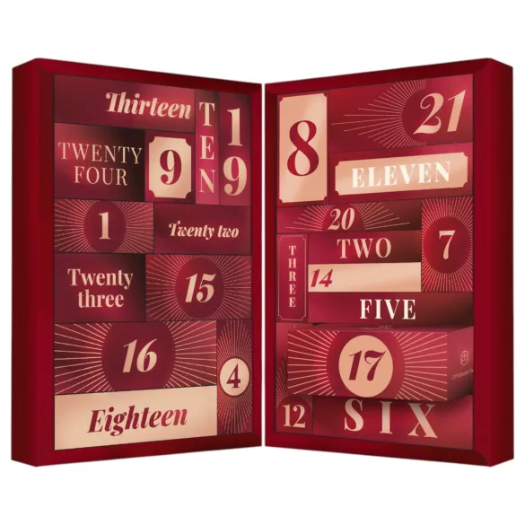 Dream Toys Sexy Calendar - Lovesexshop.nl seksshop