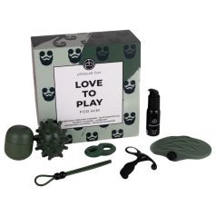 Pleasure Box Love to Play - masturbator set - 6-delig