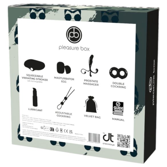 Pleasure Box Love to Play - masturbator set - 6-delig