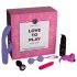Pleasure Box Speelset - 6-delig (pink-paars)