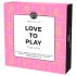 Pleasure Box Speelset - 6-delig (pink-paars)
