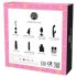 Pleasure Box Speelset - 6-delig (pink-paars)