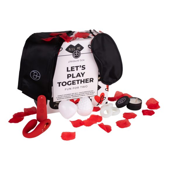 Pleasure Box Samen Spelen Set - voor koppels (7-delig)