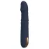 Goddess - duw‑ en roterende kralenvibrator (donkerblauw)