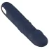Goddess - duw‑ en roterende kralenvibrator (donkerblauw)