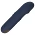 Goddess - duw‑ en roterende kralenvibrator (donkerblauw)