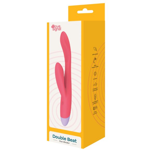 Dreamtoys - G-spot en clitoris vibrator - rood