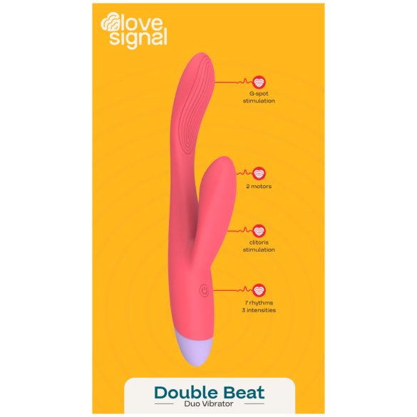 Dreamtoys - G-spot en clitoris vibrator - rood