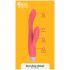 Dreamtoys - G-spot en clitoris vibrator - rood