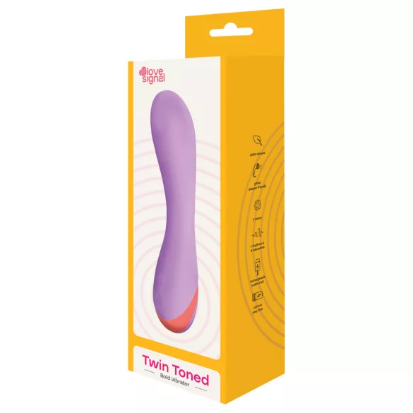 Dreamtoys Love Signal - G-spot vibrator (lila)