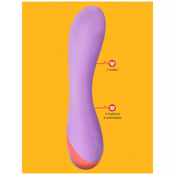 Dreamtoys Love Signal - G-spot vibrator (lila)