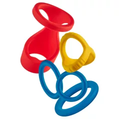 Dreamtoys Love Signal - penringenset (meerkleurig)
