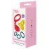 Dreamtoys Love Signal - penringenset (meerkleurig)