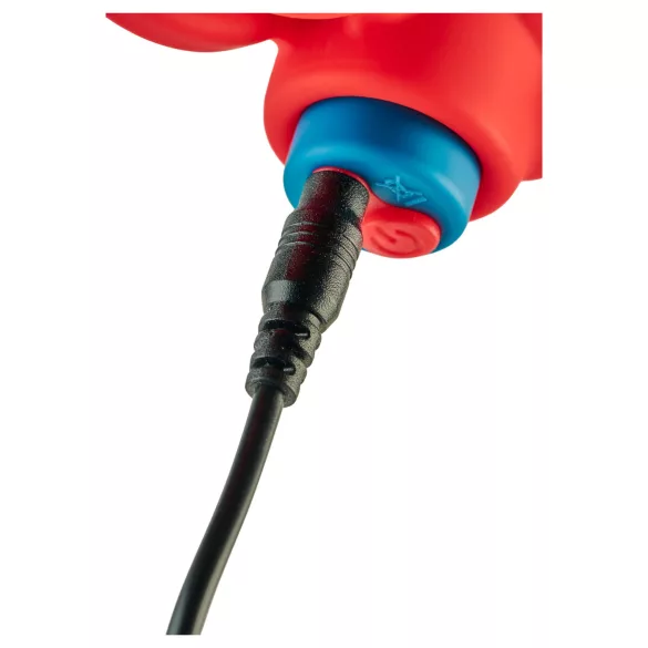 Dreamtoys Love Signal - vibrerende cockring (rood)