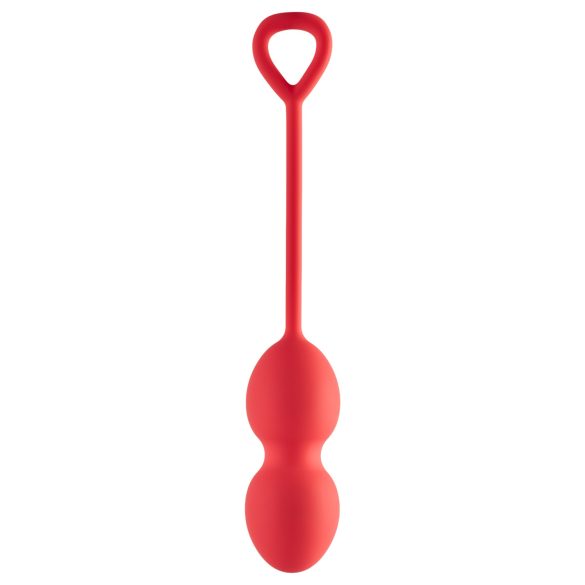 Dreamtoys - duo geisha ballen - siliconen - rood