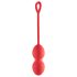 Dreamtoys - duo geisha ballen - siliconen - rood