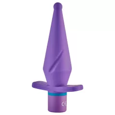 Dreamtoys Love Signal - vibrerende anale plug (paars)