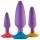 Dreamtoys Love Signal - anale butt plug set (paars)
