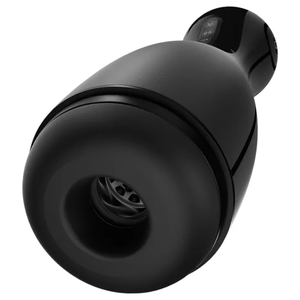 Titanz Ultimate Squeeze & Suck - automatische masturbator (zwart)