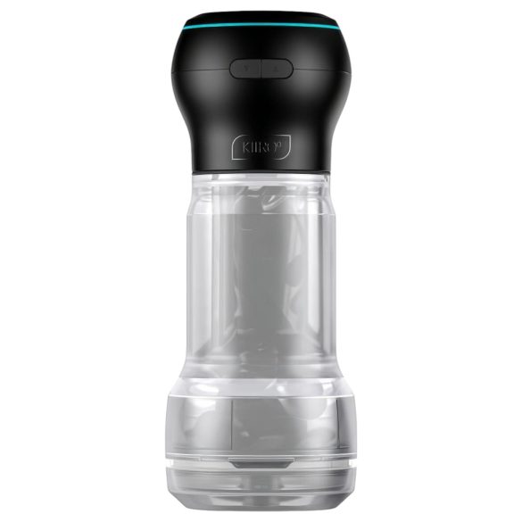 Kiiroo Feel Pocket & Power Blow - interactieve masturbator (doorzichtig)